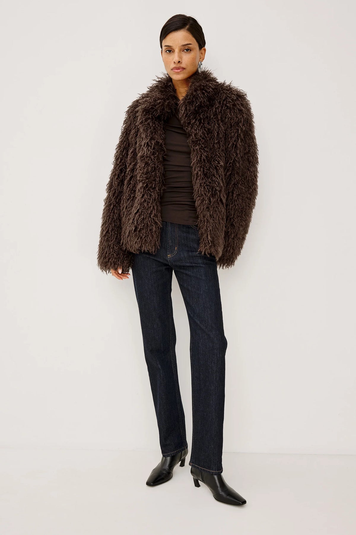 BLISSE JACKET ESPRESSO