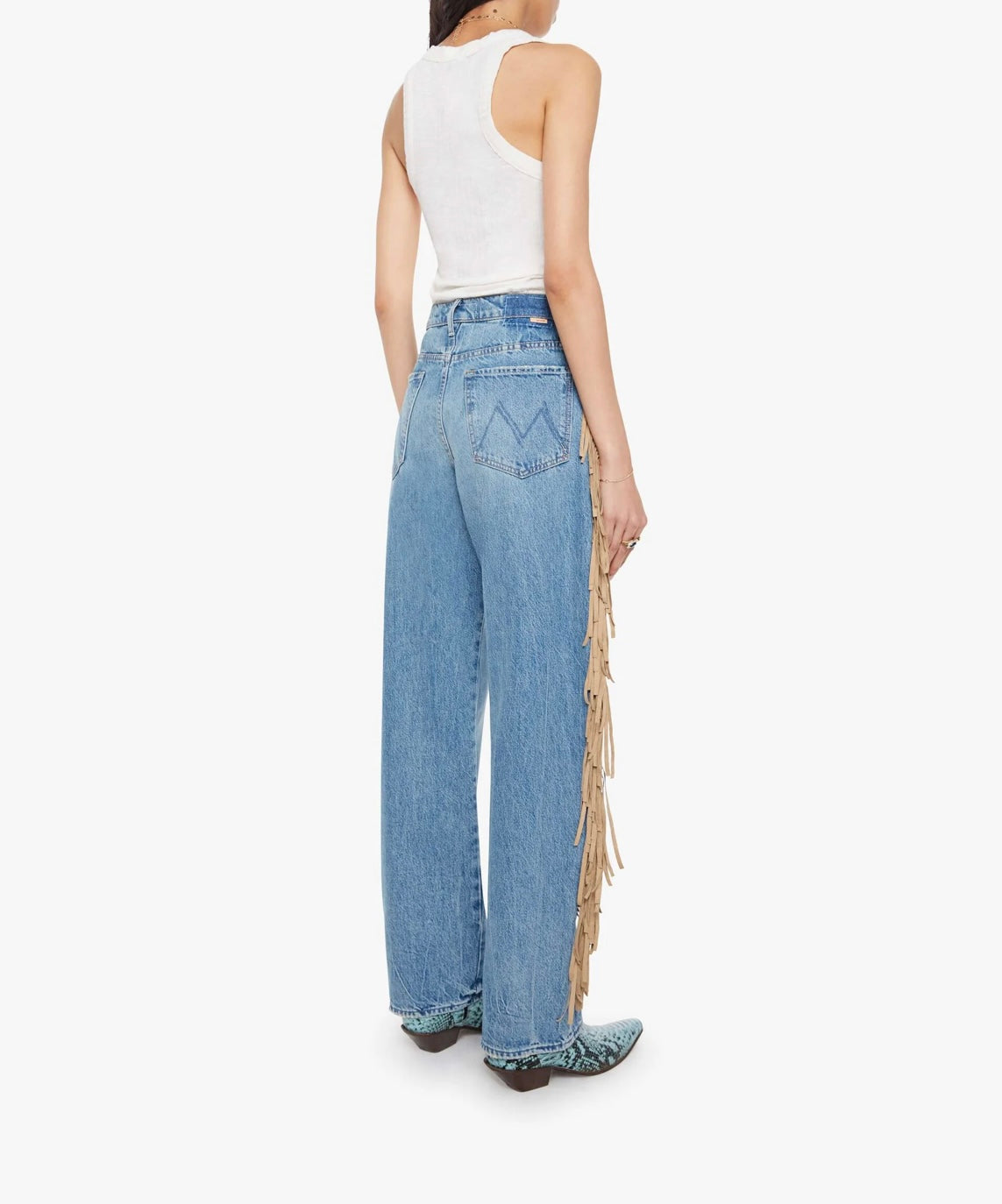FRINGE HALF PIPE BUTTON SNEAK IN FOLK STAR