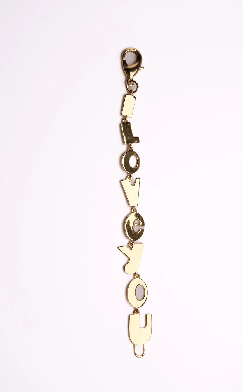 I LOVE YOU BRACELET