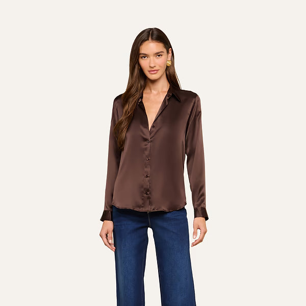 TYLER BLOUSE DARK JAVA