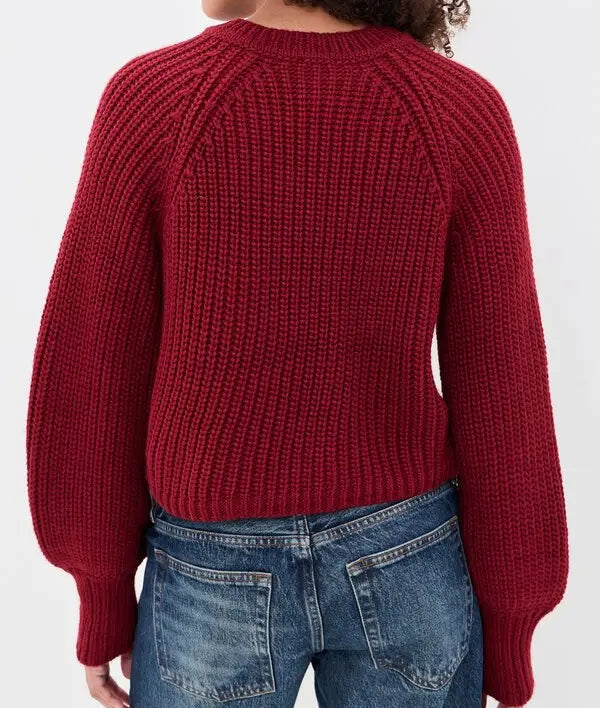 KEREN BAROQUE EMBELLISHED PULLOVER