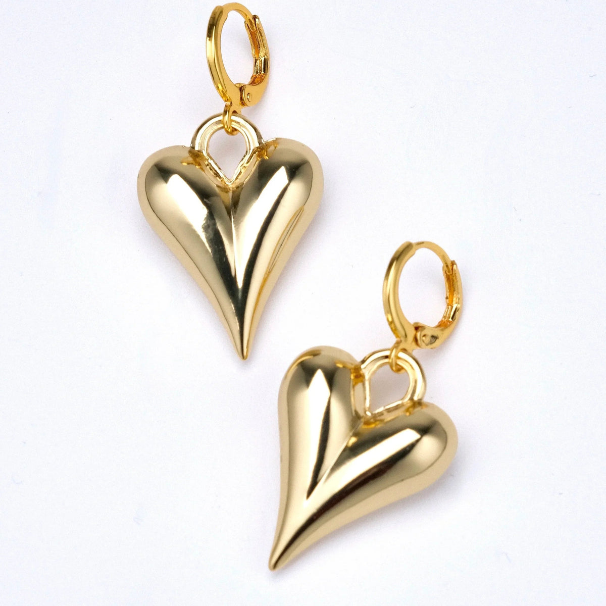 BABY RILEY'S HEART EARRING