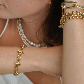 BIG SPIKE BRACELET