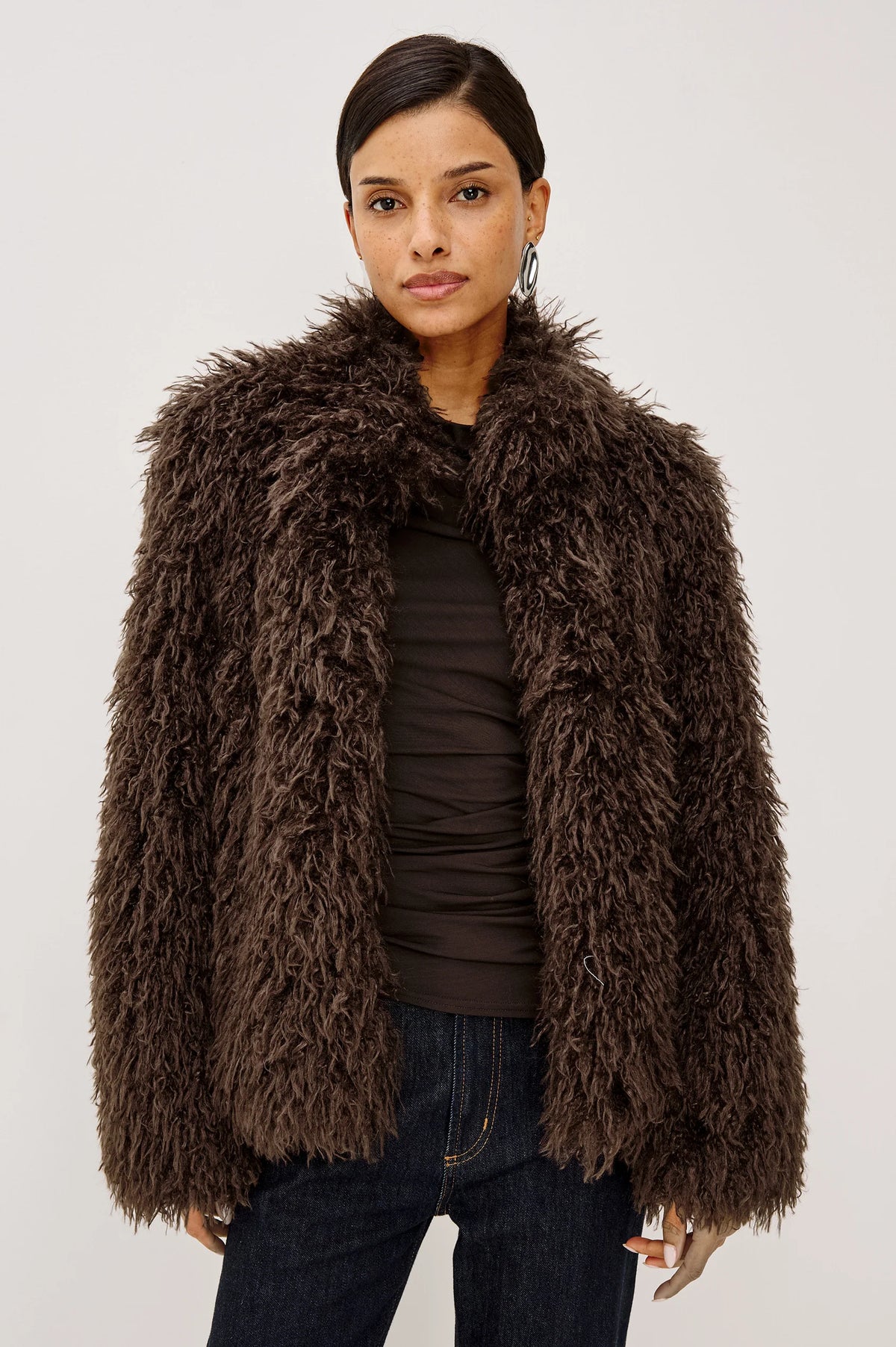 BLISSE JACKET ESPRESSO
