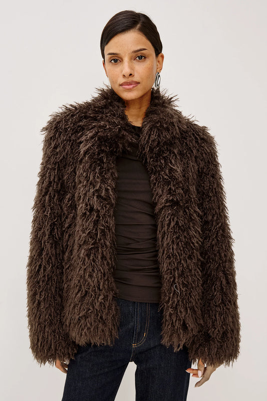 BLISSE JACKET ESPRESSO