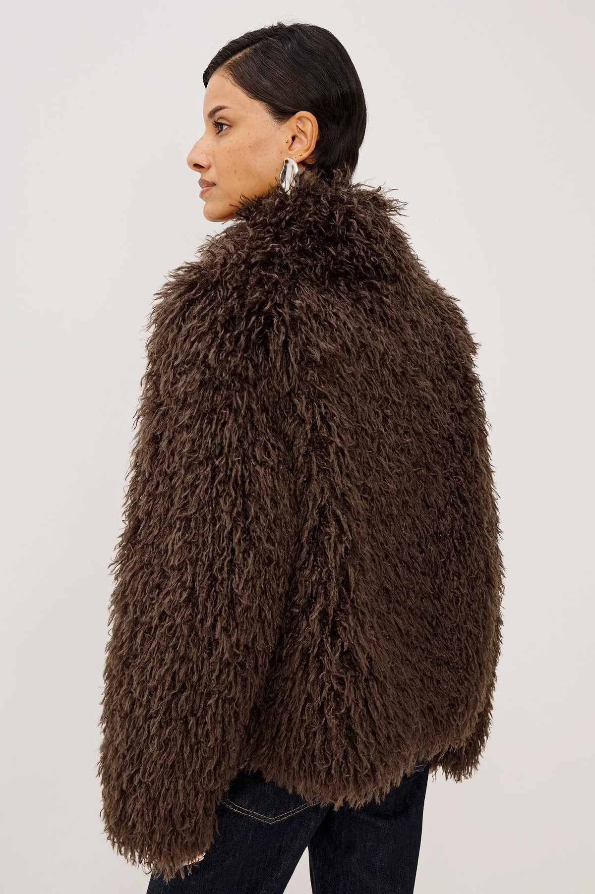 BLISSE JACKET ESPRESSO