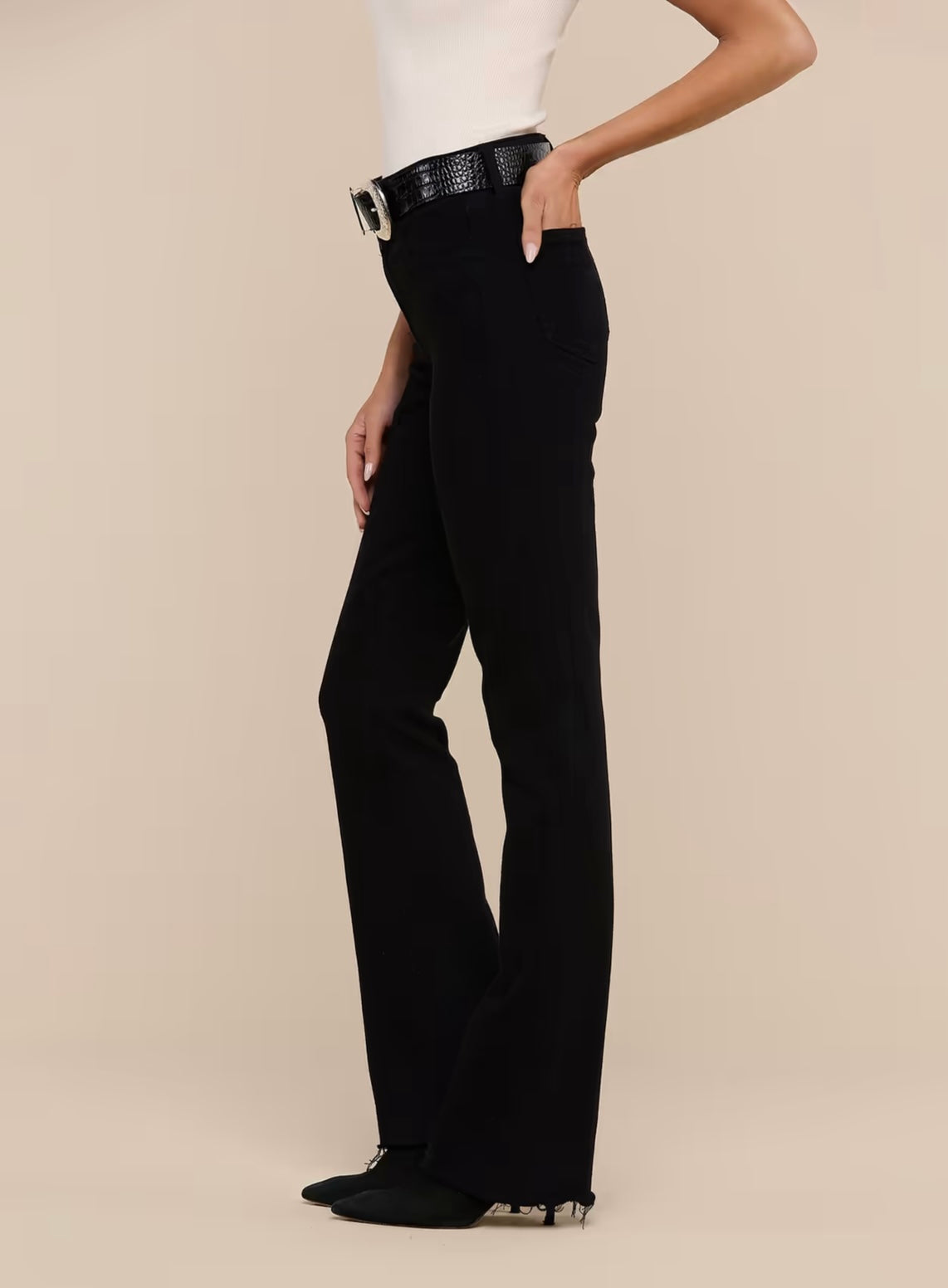 Ruth Straight-Leg Jean