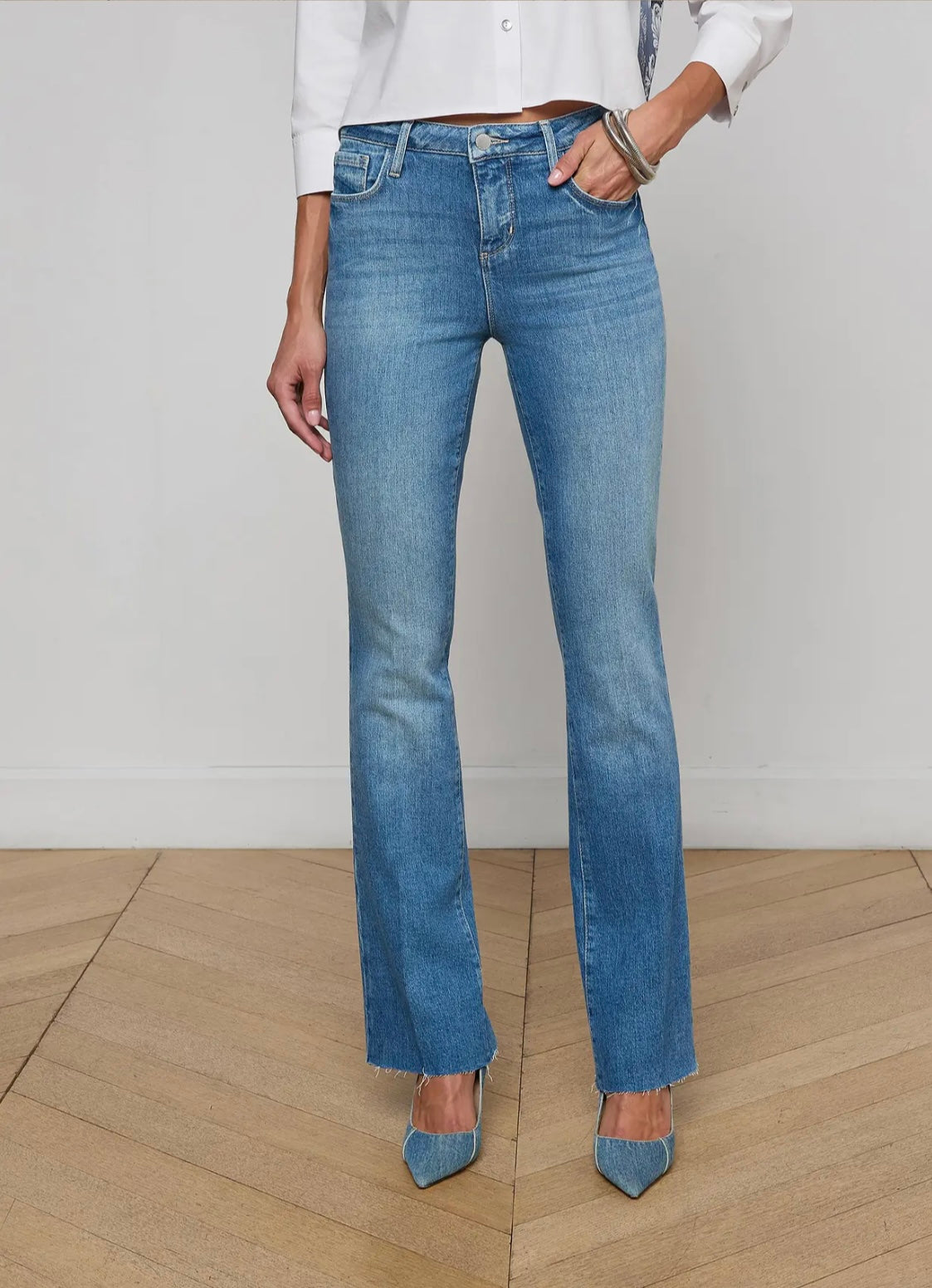 Ruth Straight-Leg Jean