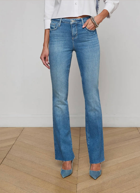 Ruth Straight-Leg Jean