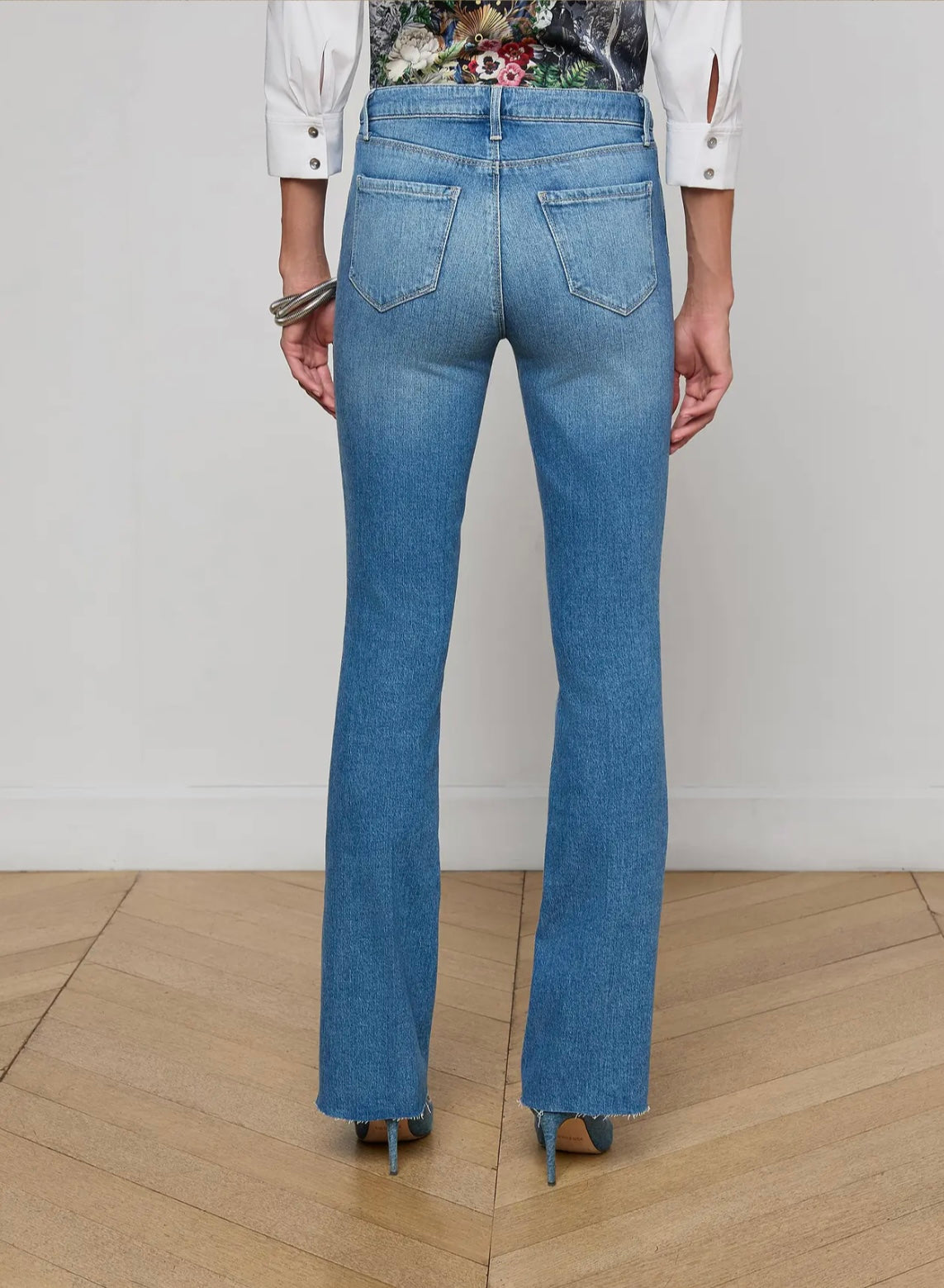 Ruth Straight-Leg Jean