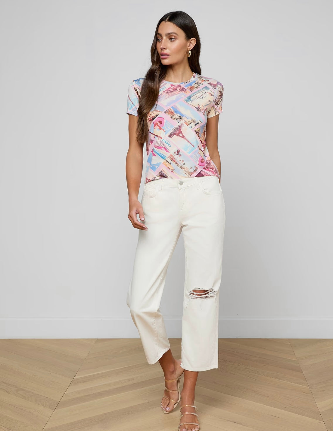 Ressi Fitted Tee
