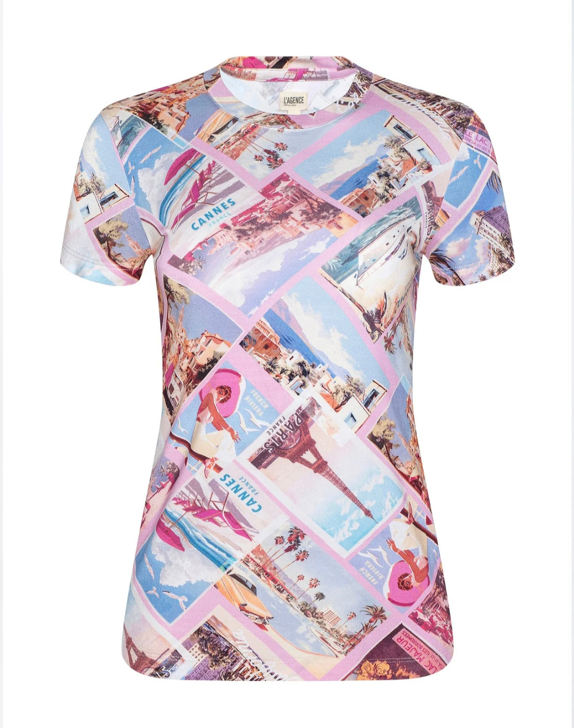 Ressi Fitted Tee