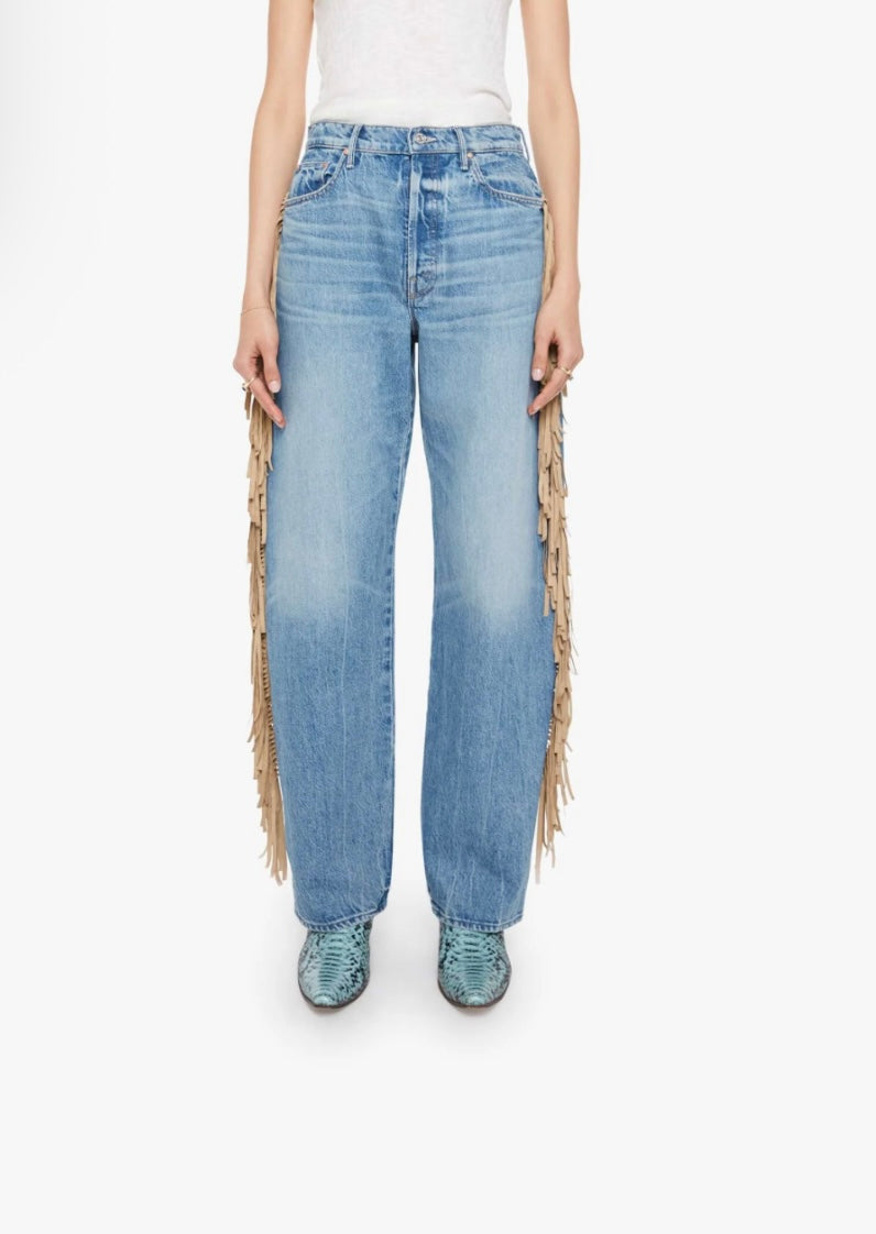 FRINGE HALF PIPE BUTTON SNEAK IN FOLK STAR