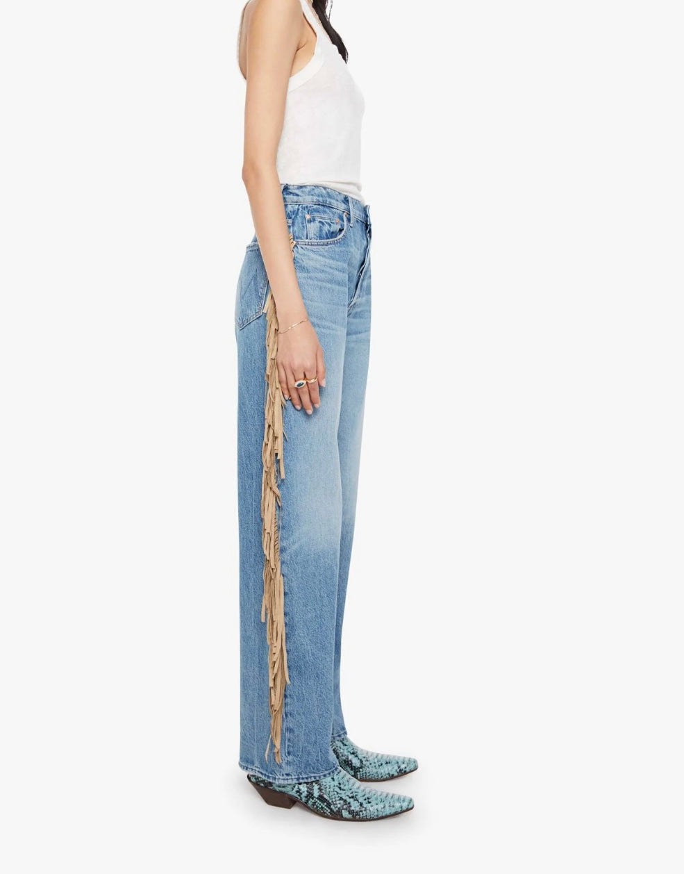 FRINGE HALF PIPE BUTTON SNEAK IN FOLK STAR