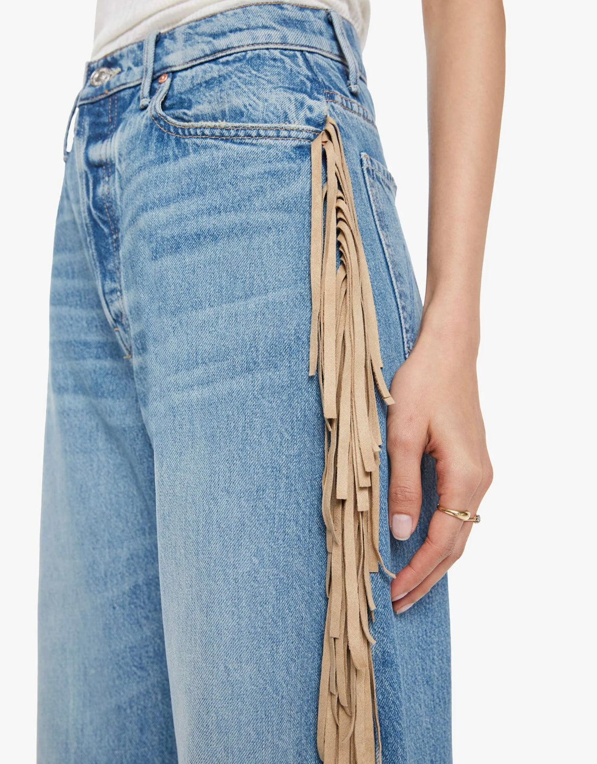 FRINGE HALF PIPE BUTTON SNEAK IN FOLK STAR