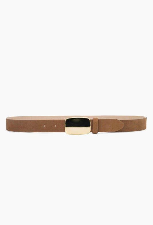 HENNIE SLEEK SUEDE BELT