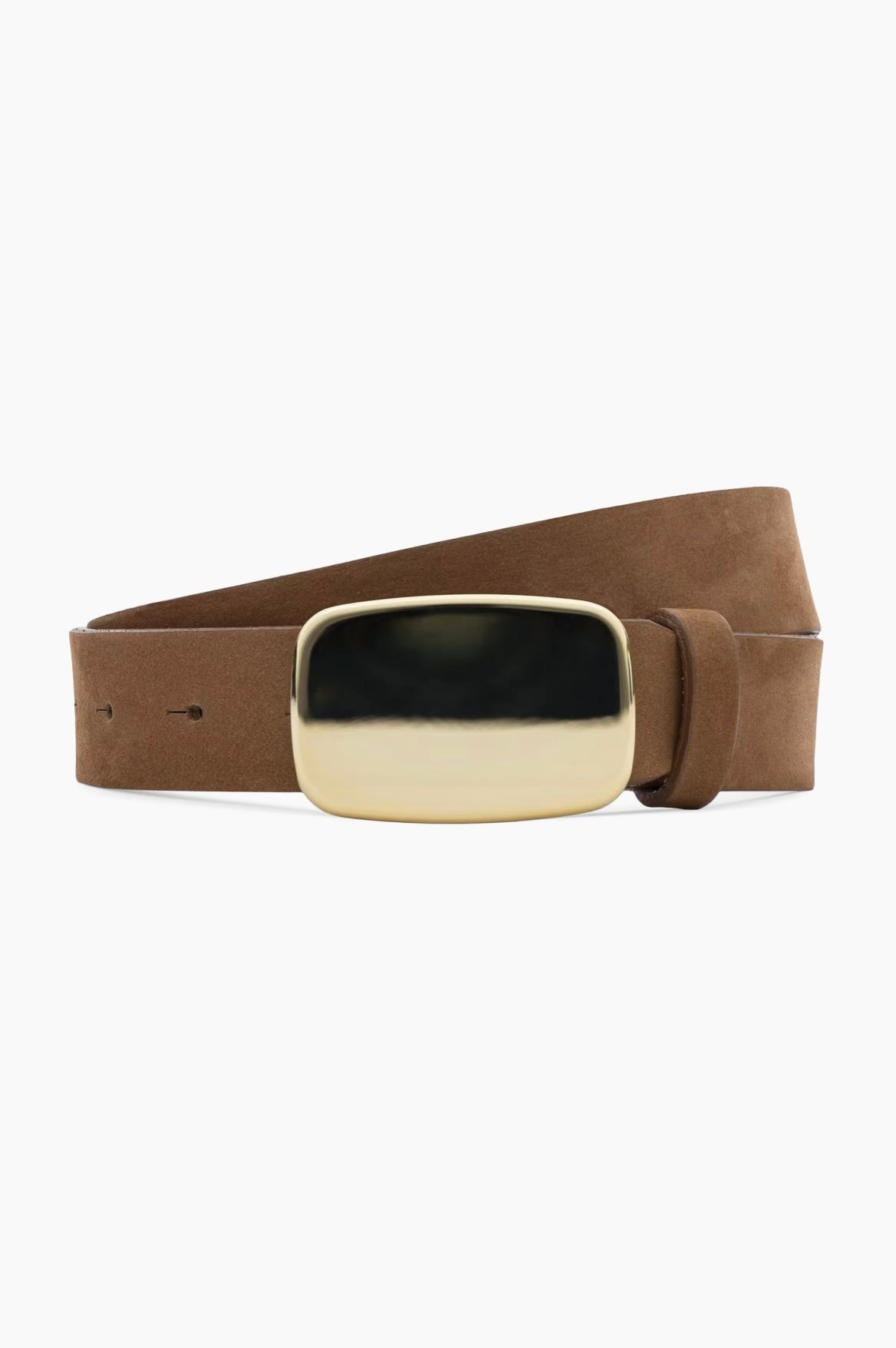 HENNIE SLEEK SUEDE BELT
