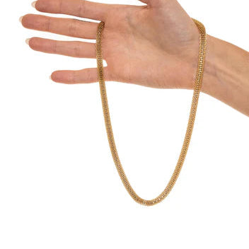 SNAKE MESH 18"