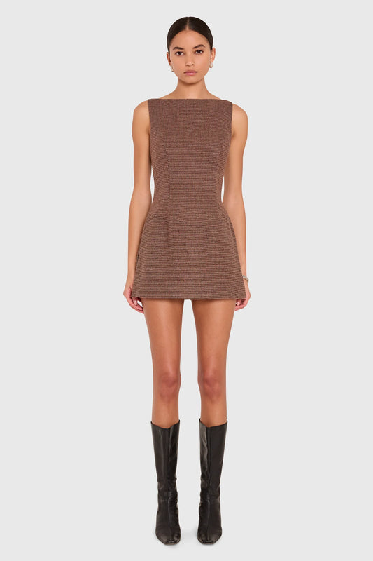 Ines Romper in Heritage Tweed