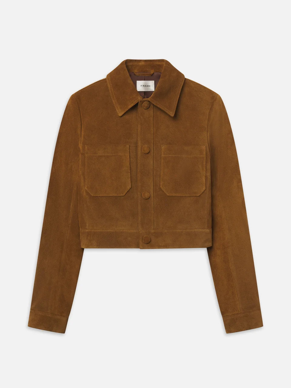 THE SUEDE SMALL JACKET