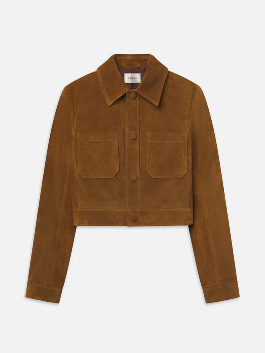 THE SUEDE SMALL JACKET